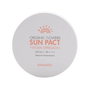 Organic Flowers Natural Expression Sun Pact (SPF 50+ PA++++)