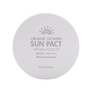 Organic Flowers Natural Tone Up Sun Pact (SPF 50+ PA++++)