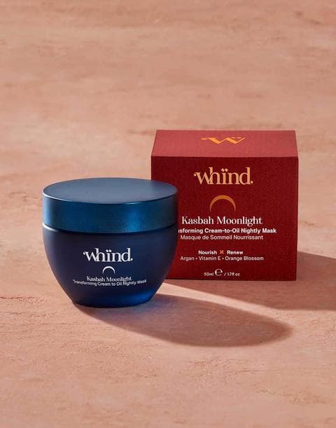 Kasbah Moonlight Transforming Cream to Oil Nightly Mask