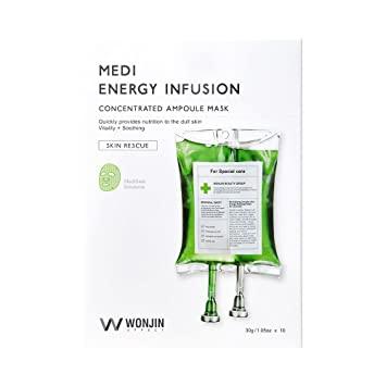 Medi Energy Infusion Concentrated Ampoule Mask