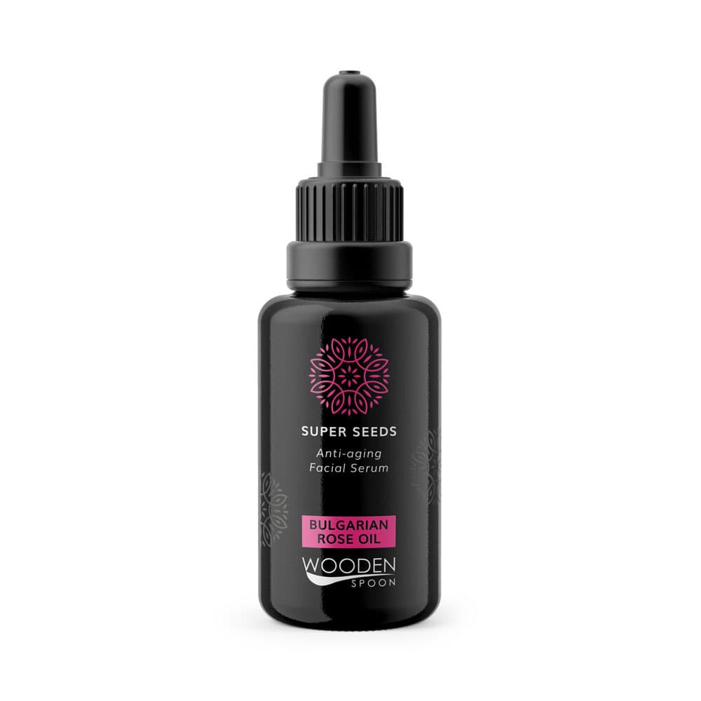 Anti-Ageing Facial Serum Super Seeds for Oily Skin