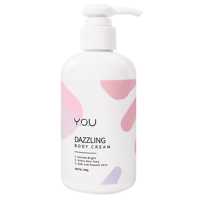Dazzling Body Cream