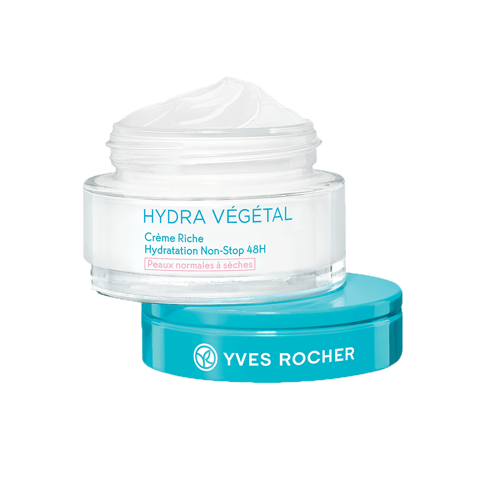 Hydra Vegetal Crème Riche Hydratation Non-Stop 48H