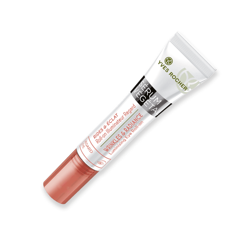 Serum Vegetal Wrinkles & Radiance Luminizing Eye Roll-On