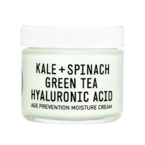 Kale + Spinach Green Tea Hyaluronic Acid Age Prevention Moisture Cream
