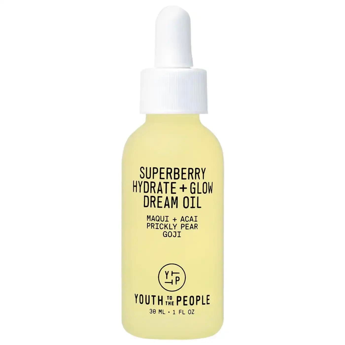 Superberry Hydrate + Glow Dream Oil with Maqui + Acai Prickly Pear Goji