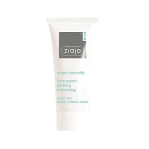 Atopic Dermatitis Treatment Face Cream Soothing Moisturising