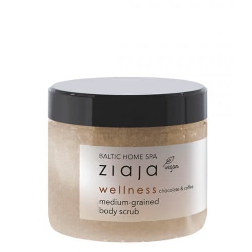 Baltic Home Spa Wellness Chocolate & Coffee Medium-Grained Body Scrub