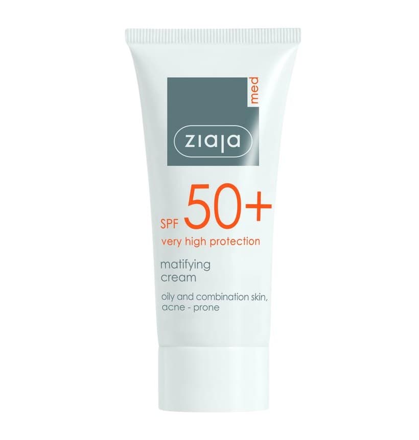 SPF 50+ Matifying Cream