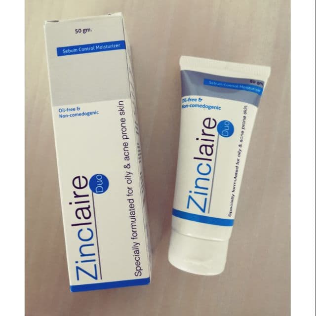 Zinc PCA - Sebum Control Moisturizer