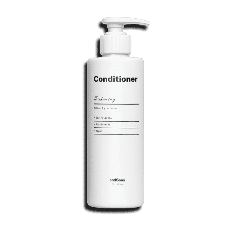 Hair Thickening Conditioner - Niacinamide 2%