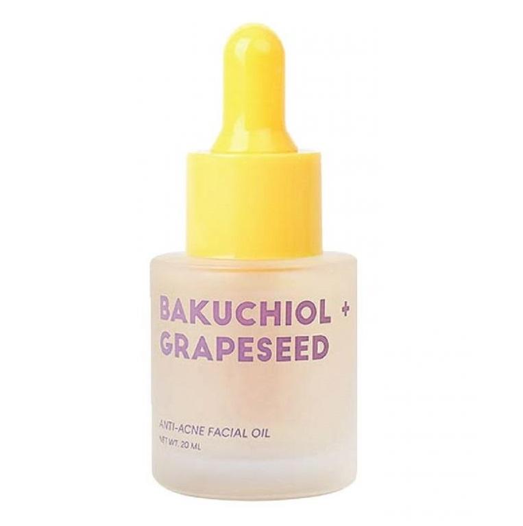 Bakuchiol + Grapeseed Facial Oil