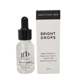 Bright Drops - Alpha Arbutin Hyaluronic Acid Vitamin B3 Brightening Serum