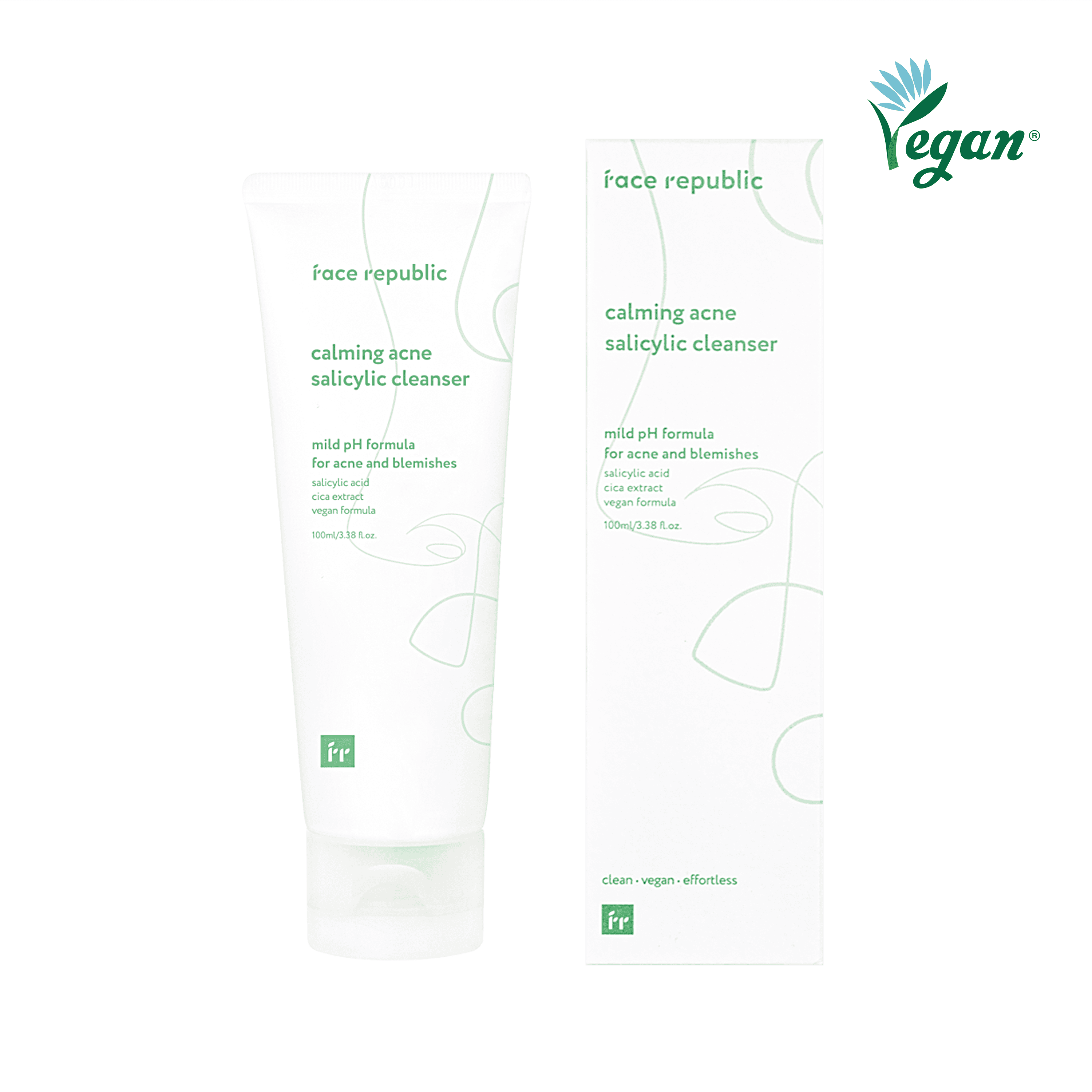Calming Acne Salicylic Cleanser