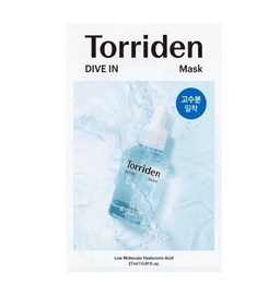 Dive-In Low-Molecular Hyaluronic Acid Facial Sheet Mask