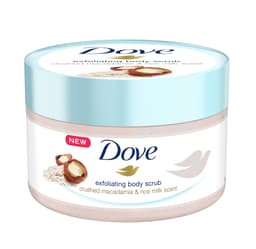 Exfoliating Body Polish Crushed Macadamia & Rice Milk