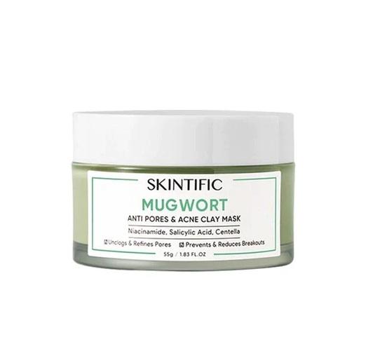 Mugwort Anti Pores & Acne Clay Mask