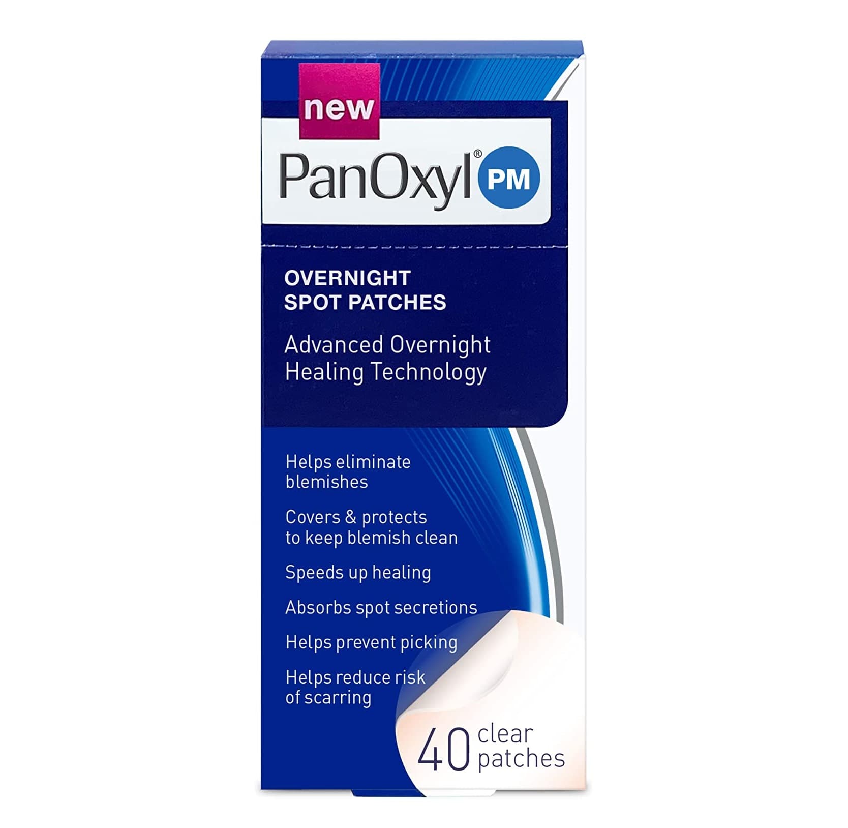 PM Overnight Spot Patches