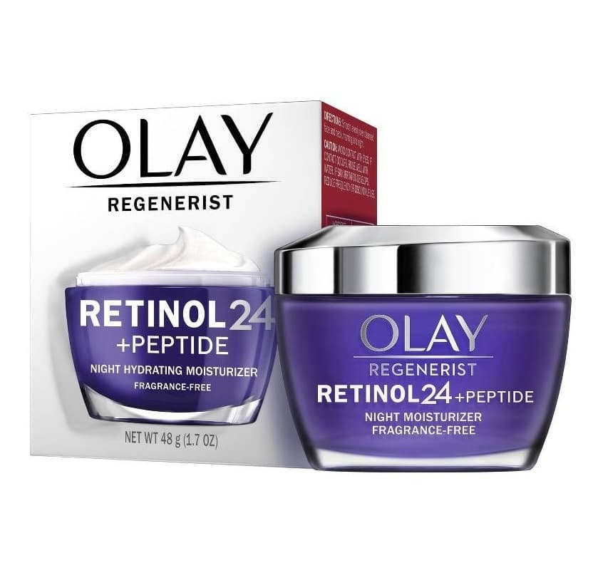 Regenerist Retinol24 + Peptide Night Face Moisturizer