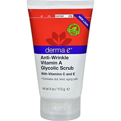 Anti-Wrinkle Vitamin A Glycolic Scrub