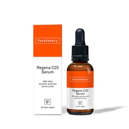 Regena C20 Serum 20% Ethyl Ascorbic Acid and Amino Acids