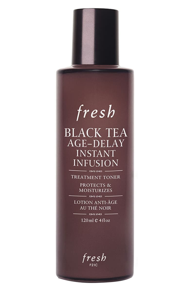 Black Tea Age-Delay Instant Infusion Treatment Toner