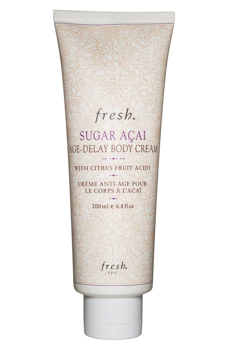 Sugar Açaí Age-Delay Body Cream