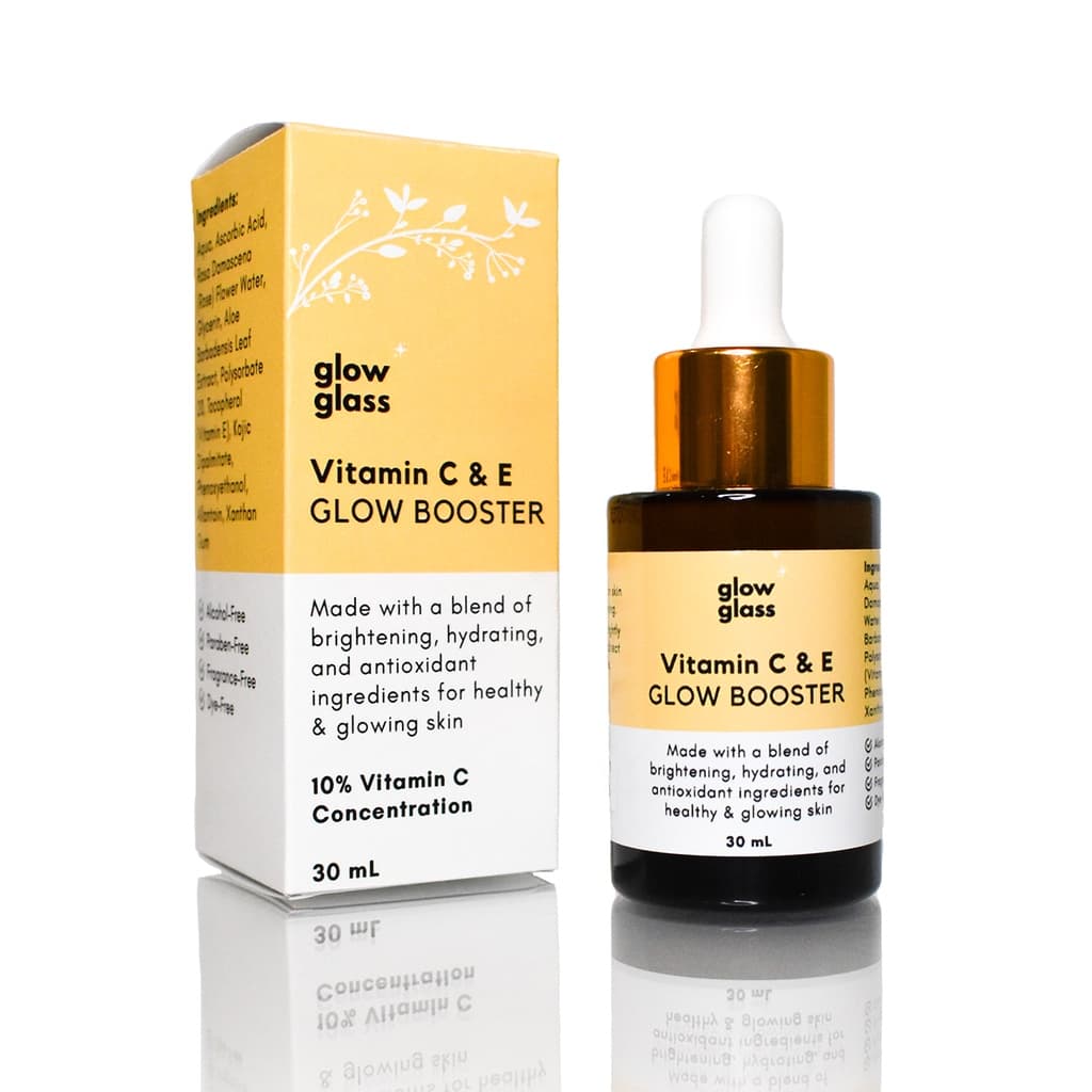Vitamin C & E Glow Booster - Brightening & Antioxidant Serum