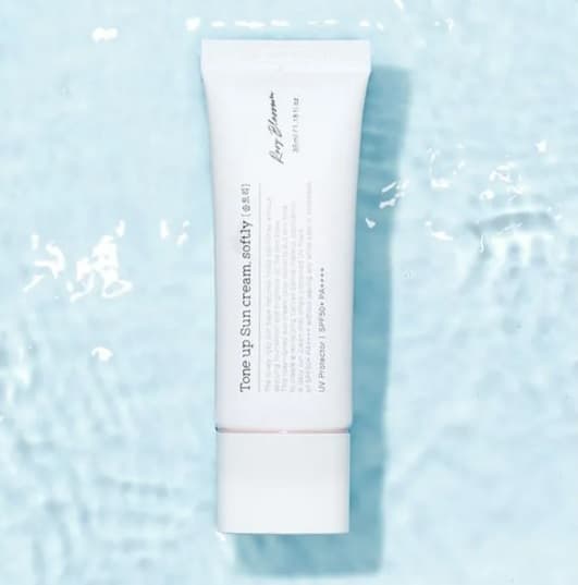 Tone Up Sun Cream Softly SPF 50+ PA++++