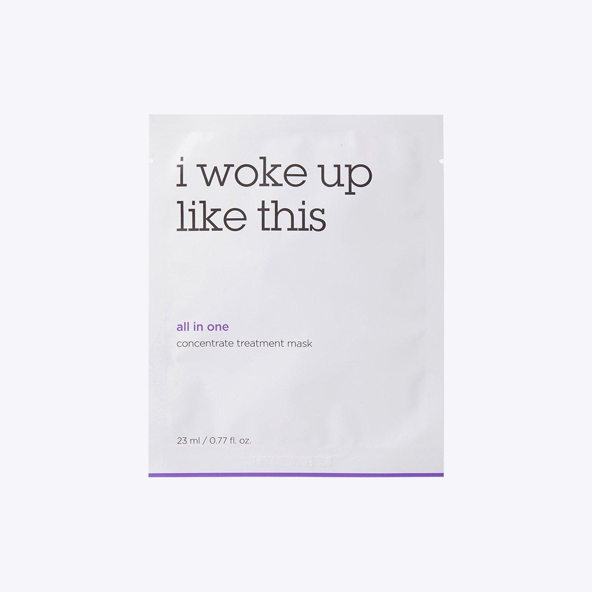 All-In-One Concentrate Mask