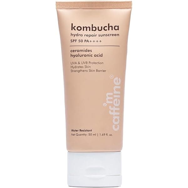 Kombucha Hydra Repair Sunscreen SPF50 PA++++ with Hyaluronic Acid & Ceramide