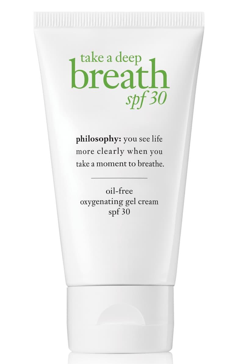 Take a Deep Breath SPF 30 Gel Cream