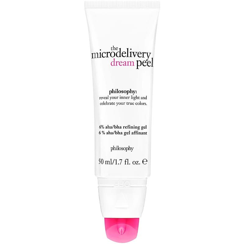 The Microdelivery Dream Peel 6% AHA/BHA Refining Gel