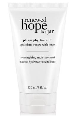 renewed hope in a jar re-energizing moisture mask