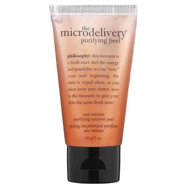 the microdelivery purifying peel, one-minute purifying enzyme peel