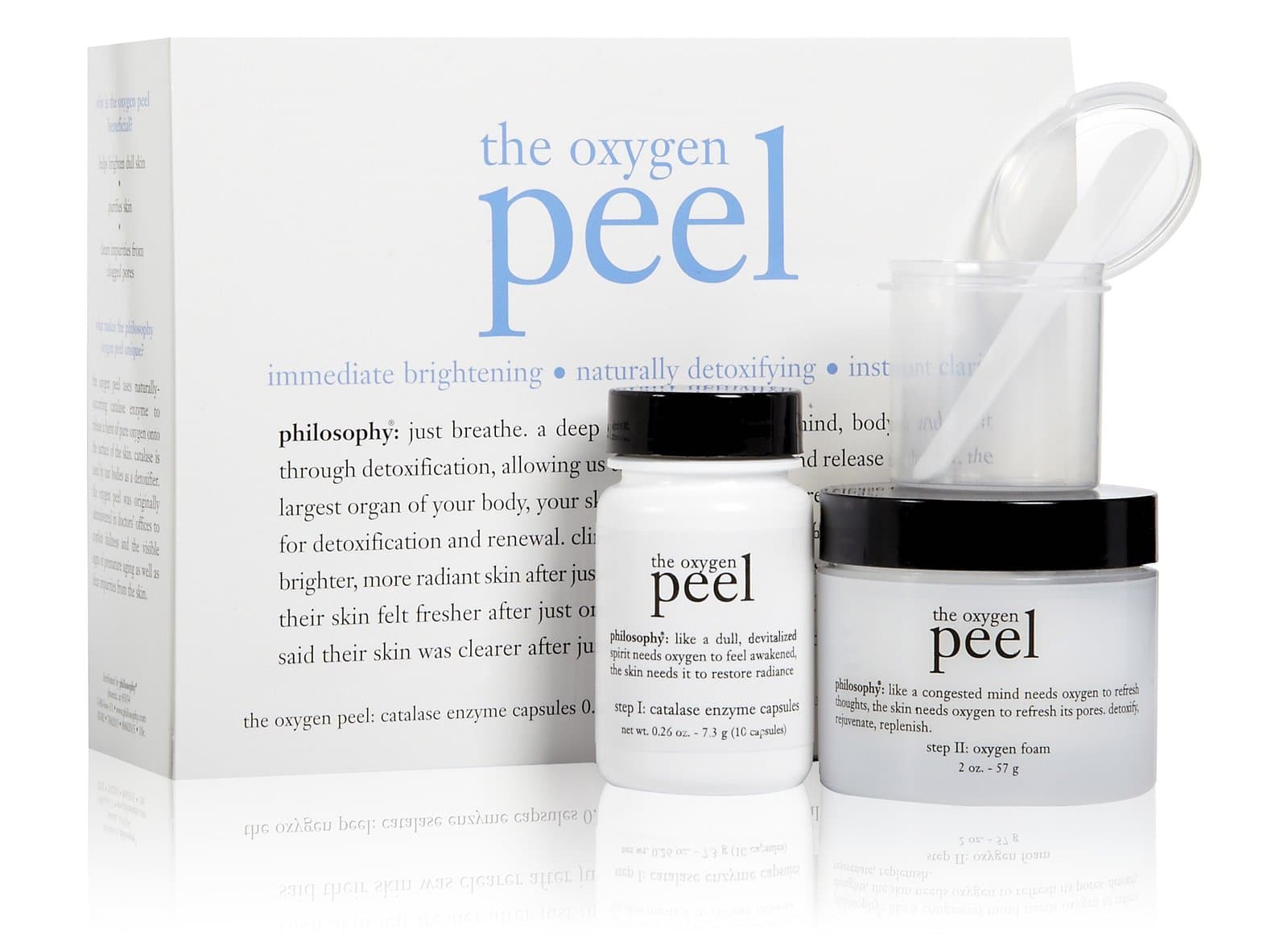 the oxygen peel kit