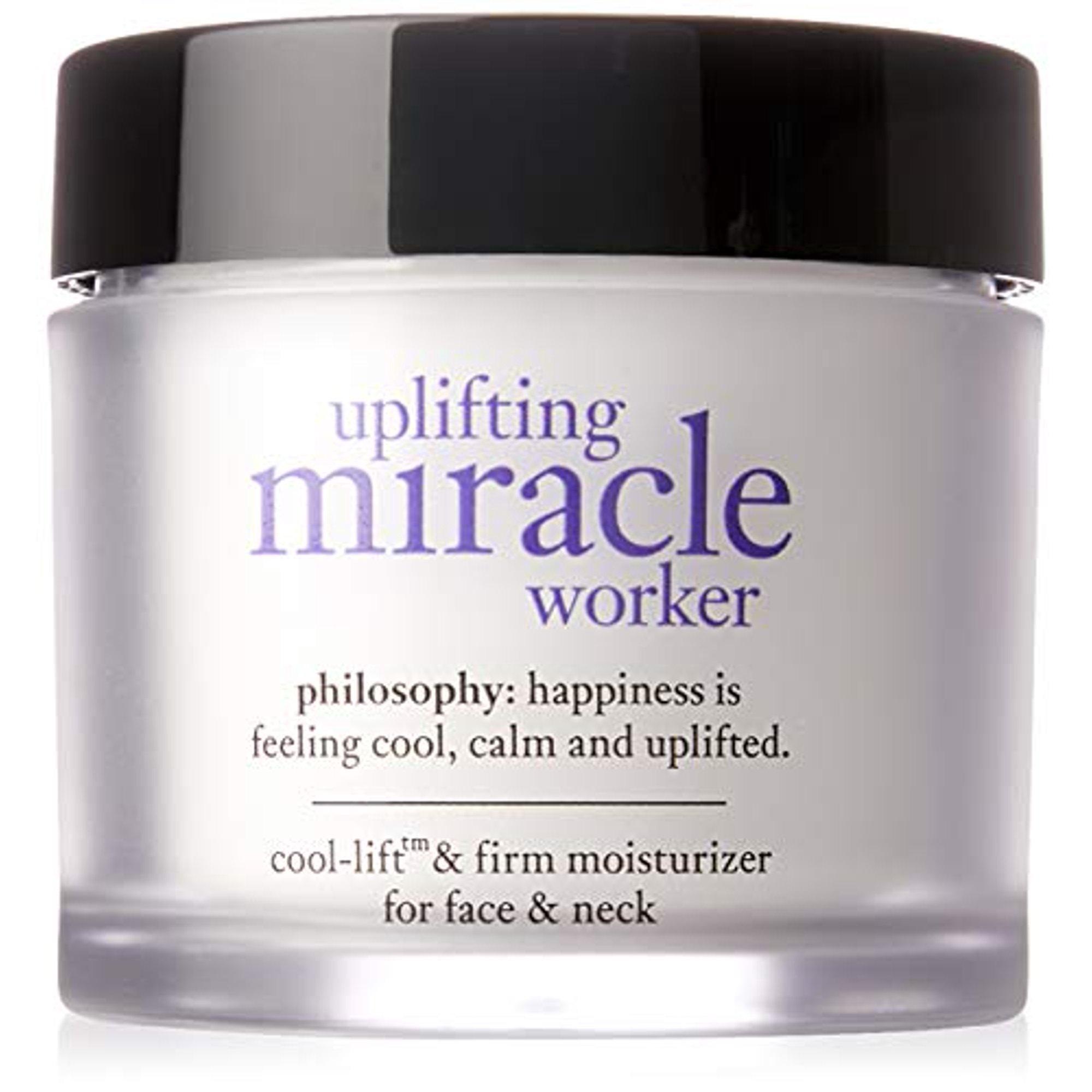 uplifting miracle worker moisturizer cool-lift & firm moisturizer for face & neck