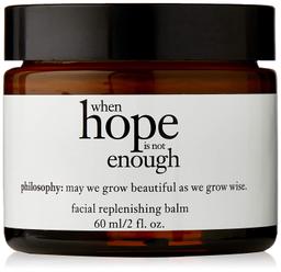 when hope is not enough facial replenishing balm