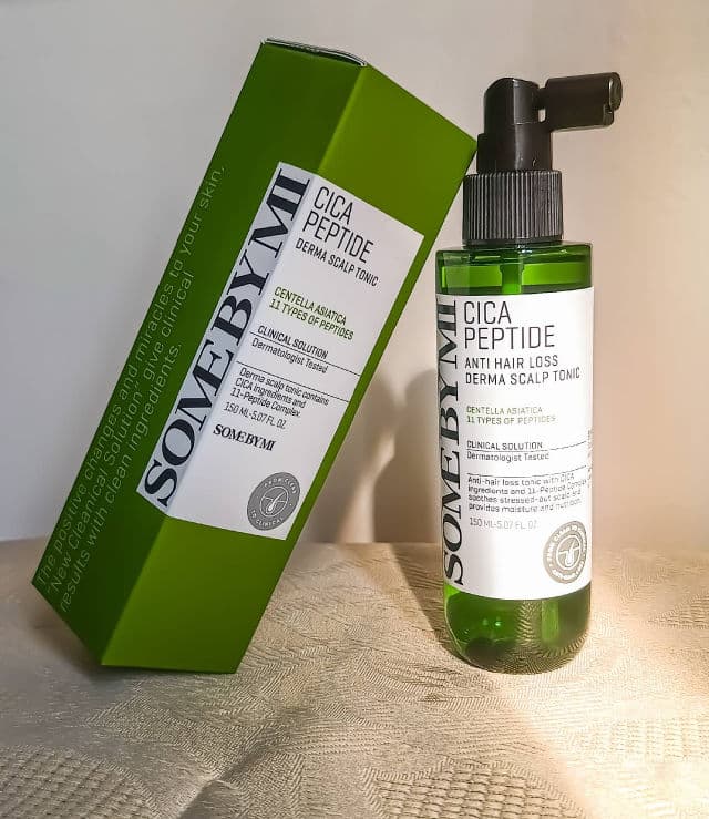 Some By Mi Cica Peptide Anti Hair Loss Derma Scalp Tonic review photo by scf