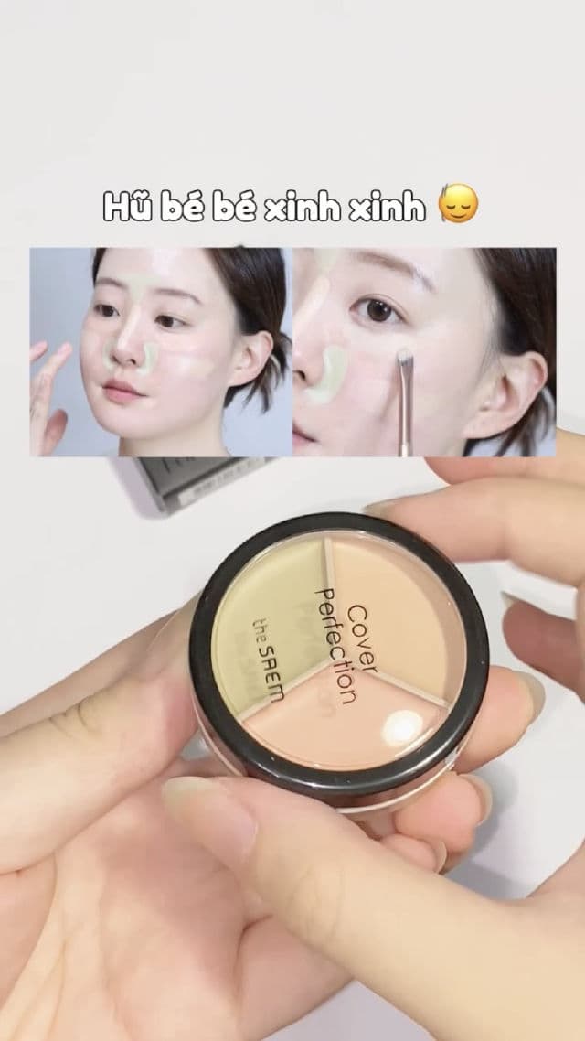 THE SAEM #01 Correct Beige review photo by athousandwishess