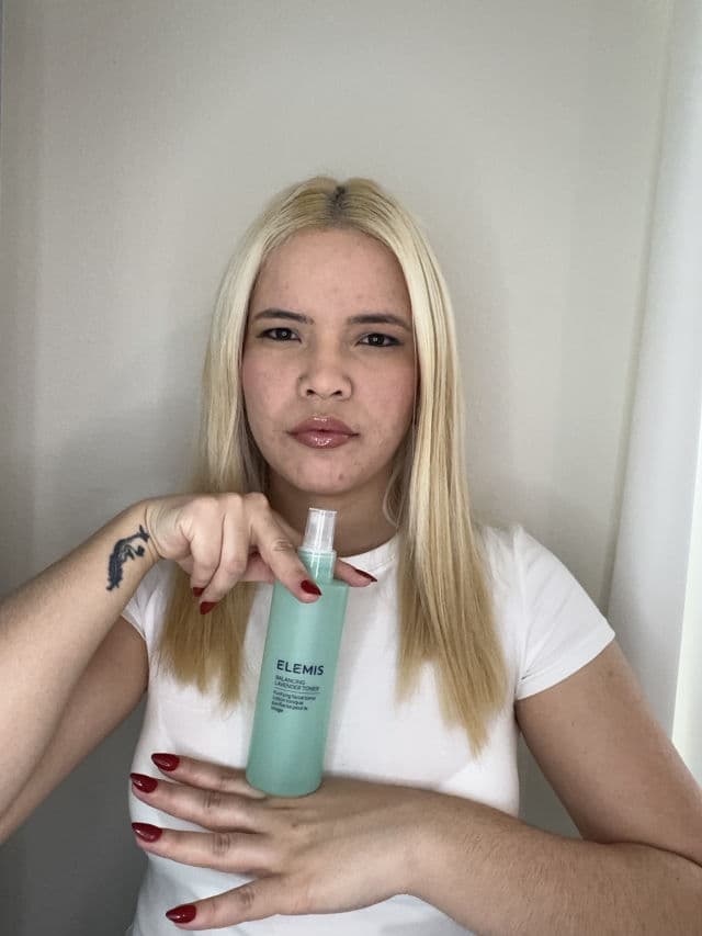 Elemis Balancing Lavender Toner review photo by evelinugccreator