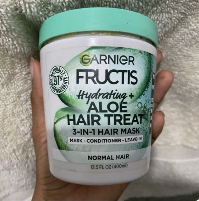 Garnier Fructis Hydrating Aloe Vera Hair Food review photo by DenissCastillo