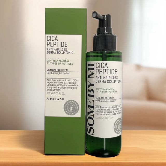 Some By Mi Cica Peptide Anti Hair Loss Derma Scalp Tonic review photo by Keepingupwithaditi