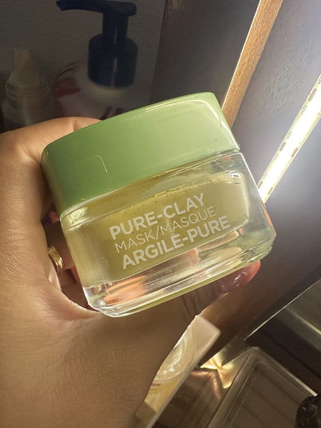 L'Oreal Paris Pure Clay Bright Face Mask review photo by less0809