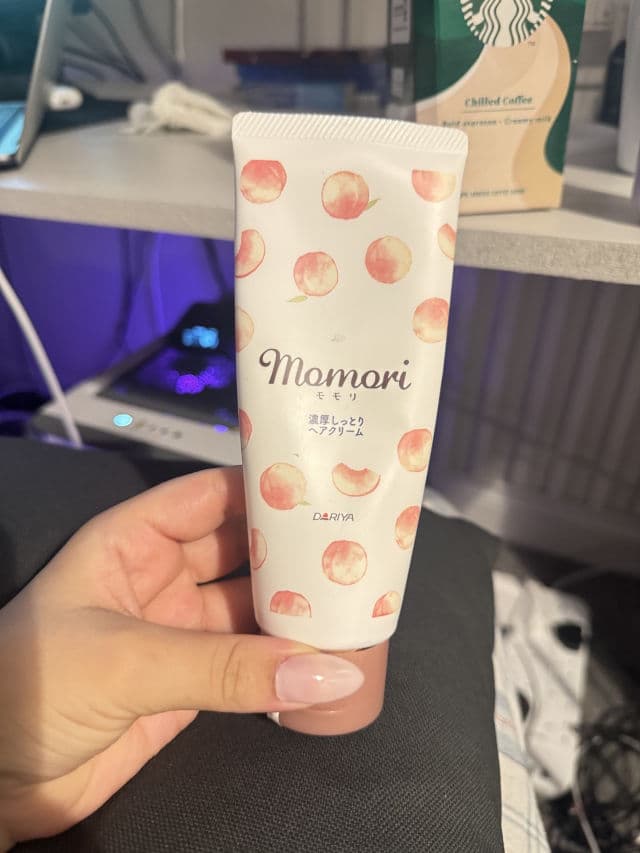 DARIYA Momori Peach Moist & Cohesive Hair Cream review photo by Serenaashah
