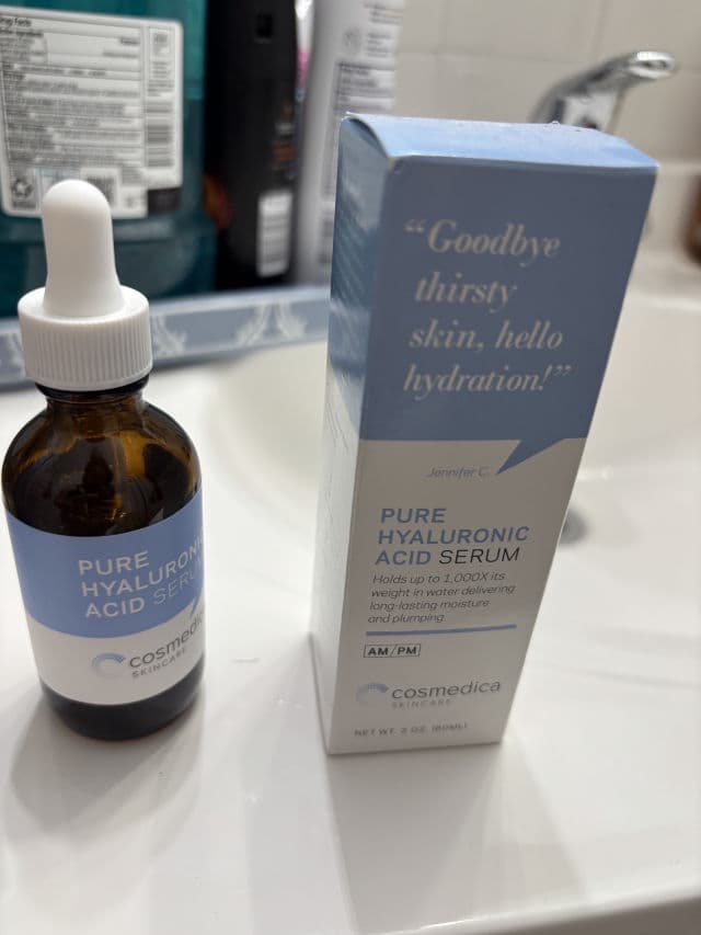 Cosmedica Pure Hyaluronic Acid Serum review photo by yulieth01