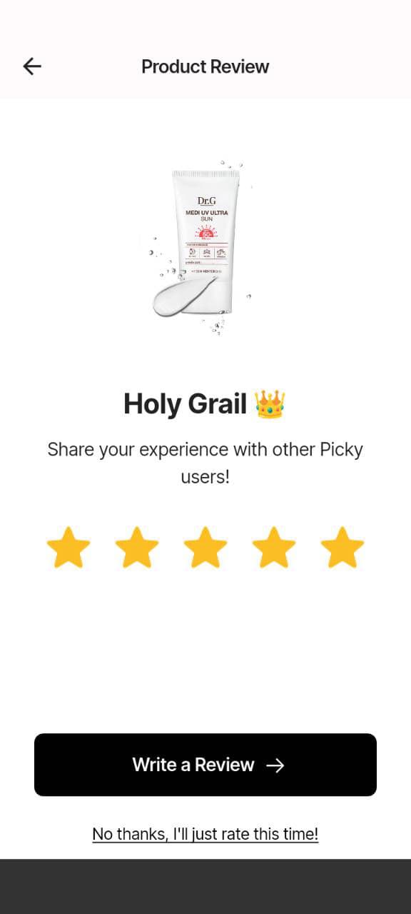 DR.G Medi UV Ultra Sun SPF50+ PA+++ review photo by Evelyndelacruz