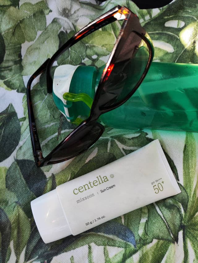 Centella Asiatica Sun Cream SPF 50+ PA++++ product review