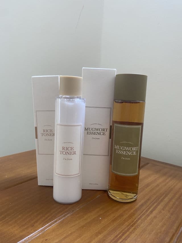 Rice Toner product review