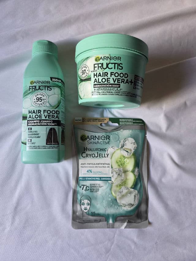 Garnier Fructis Hydrating Aloe Vera Hair Food review photo by mybeautykarma